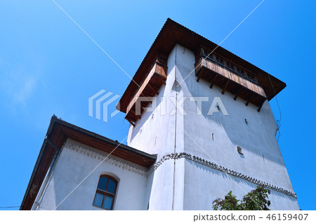 Old Fortress in the city of Gradacac in Bosnia Old Fortress in the city of Gradacac in Bosnia 46159407