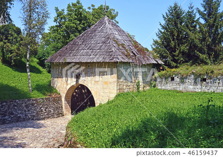 Near castle in Gradacac Near castle in Gradacac 46159437