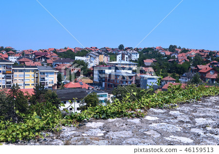 Panoramic view over Gradacac from castle Panoramic view over Gradacac from castle 46159513