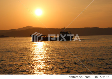 黃昏的大海 黃昏的大海 46159586