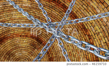 磚頭 磚牆 紅磚 46159710