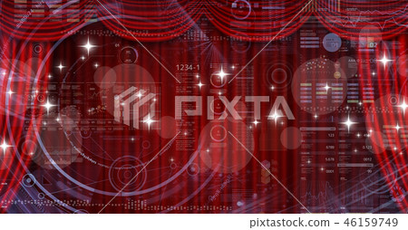 stage, theater, backgound 46159749