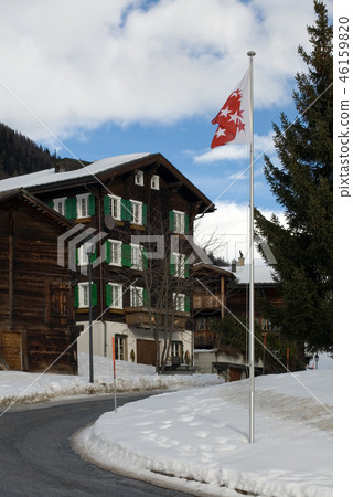 Alpine Scene 46159820