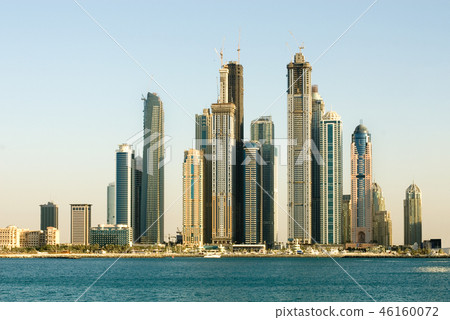 Skyscrapers, Dubai, United Arab Emirates 46160072