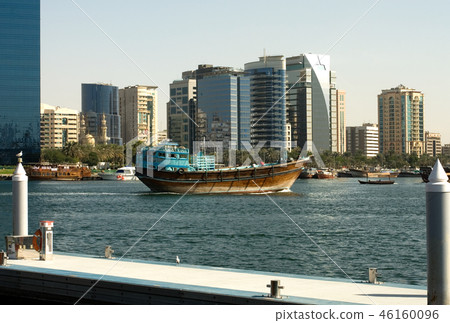 Modern Buildings, Dubai, United Arab Emirates Modern Buildings, Dubai, United Arab Emirates 46160096