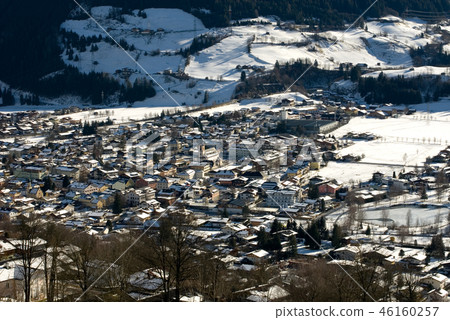 An Austrian Winter Scene An Austrian Winter Scene 46160257