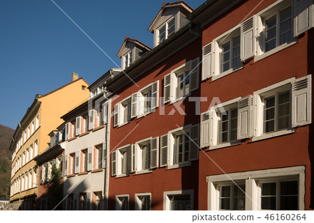 Austrian Housefronts Austrian Housefronts 46160264