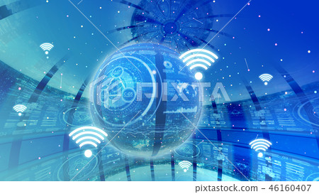 The Globe, a sphere, sphere 46160407