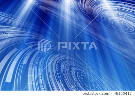 blue, Bleu, cyber 46160412