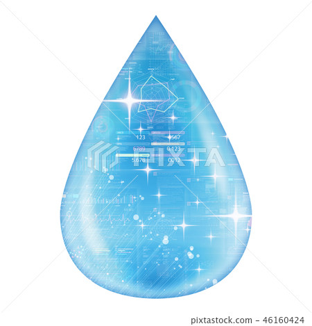 Drop Of Water, drop, water-drop 46160424