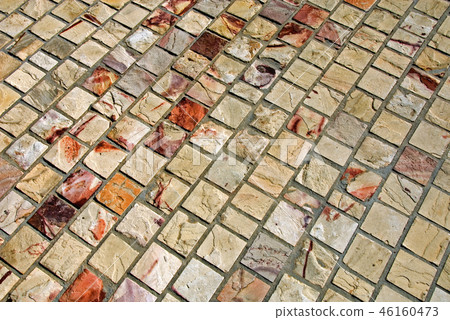 Paved Walkway Paved Walkway 46160473