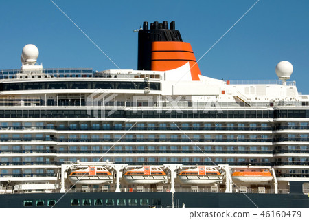Luxury Cruise Ship Luxury Cruise Ship 46160479