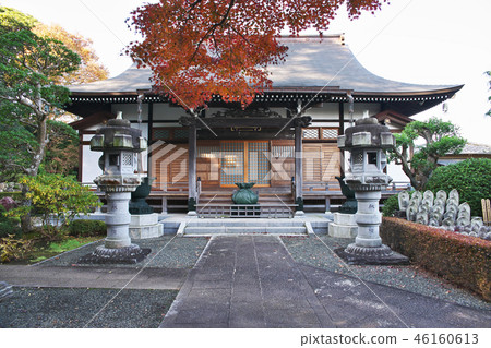 Jominji Temple ground fall Jominji Temple ground fall 46160613