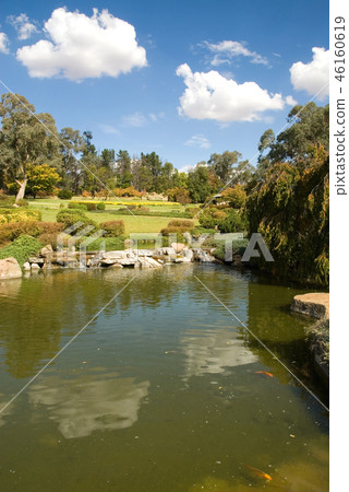 Japanese Garden Japanese Garden 46160619