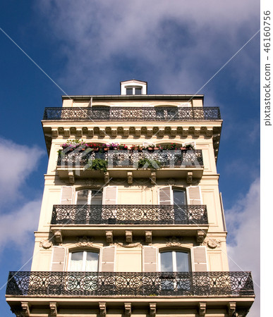 Parisian Apartment Building 46160756