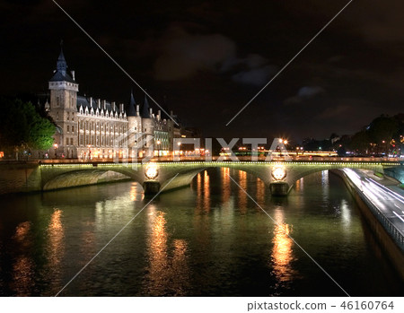 The Conciergerie & River Seine, Paris, France The Conciergerie & River Seine, Paris, France 46160764