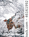 Boston's snow scene 46161992