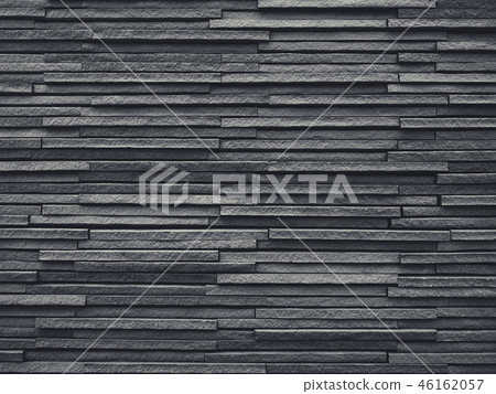 Black Tiles slate background Architecture details Black Tiles slate background Architecture details 46162057