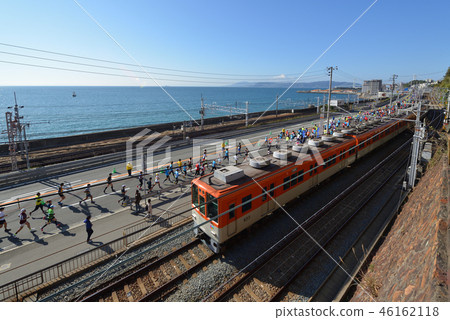 公民馬拉松沿著海邊跑 46162118