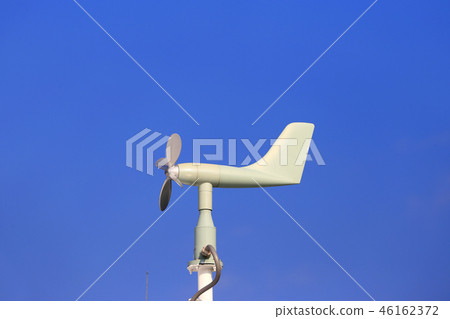 Wind turbine type wind direction anemometer 46162372