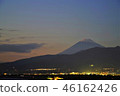 Mt. Akutaka and Mount Fuji 46162426