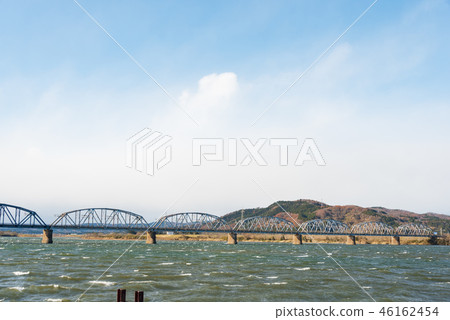 橋鐵橋橋 46162454