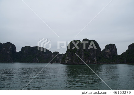 Vietnam World Heritage Halong Bay Vietnam World Heritage Halong Bay 46163279