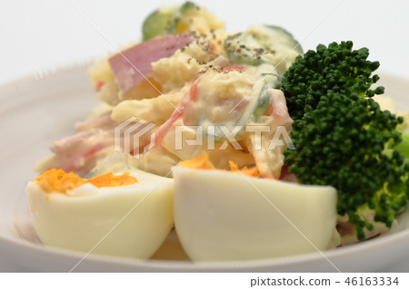 自製的“土豆沙拉” 自製的“土豆沙拉” 46163334
