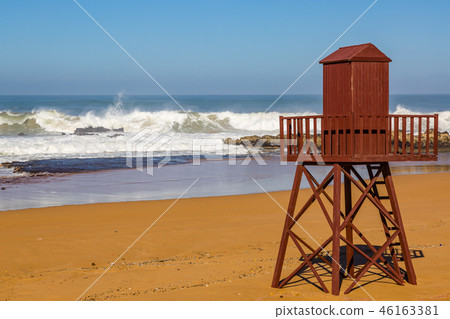 Abandoned sandy beach near Safi Abandoned sandy beach near Safi 46163381