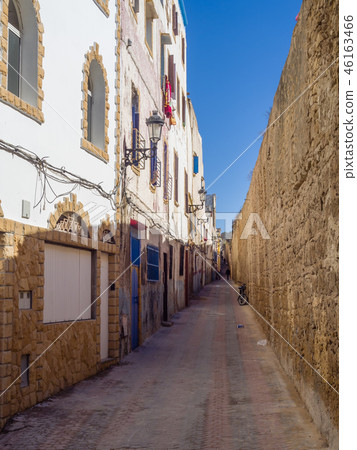 Streets of the medieval medina in Safi 46163466