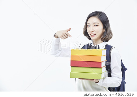 Middle school students, High school students, Students, Education Middle school students, High school students, Students, Education 46163539