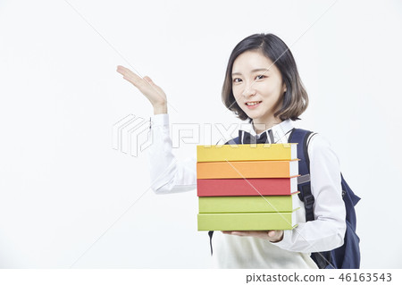 Middle school students, High school students, Students, Education Middle school students, High school students, Students, Education 46163543