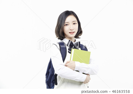 Middle school students, High school students, Students, Education 46163558