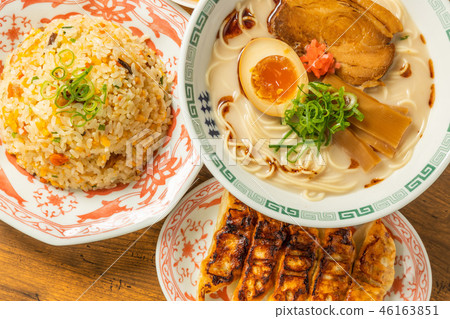 Tonkotsu拉麵tonkotsu豬肉拉麵日本食物 46163851