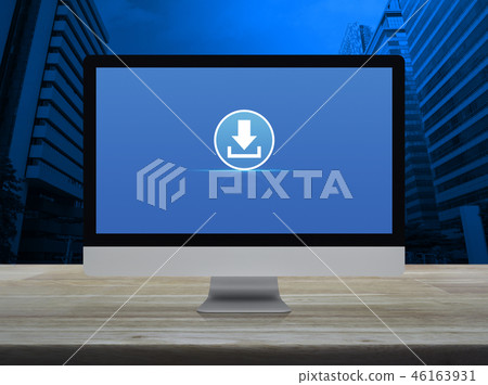Business internet concept Business internet concept 46163931