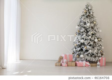 tree Christmas tree new year gifts holiday card interiors 46164708