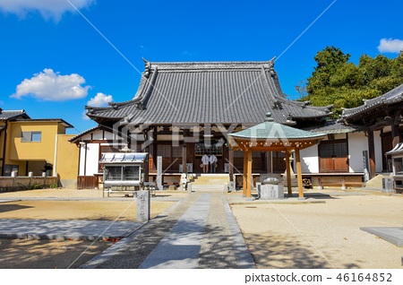 四国地方朝圣第59位国分寺 图库照片