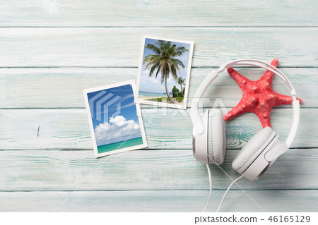 Travel vacation and music concept Travel vacation and music concept 46165129