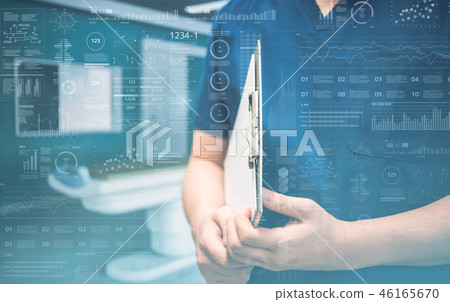 醫療 治療 醫療和醫學 46165670