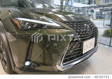 雷克薩斯UX是一款三眼式LED頭燈和一個表達精確漸變的主軸格柵 46165733