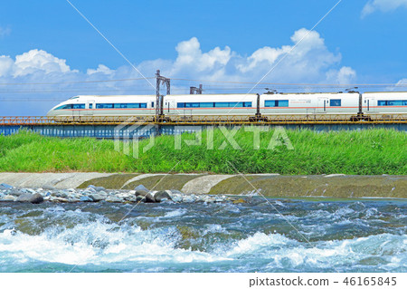 VSE across the Kiryu Sake River 46165845