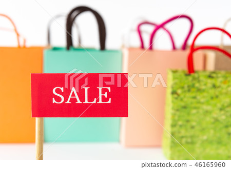 銷售促銷購物購物袋大減價促銷 46165960