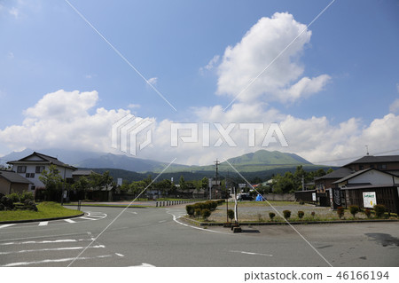 Mt. Aso Mt. Minamiaso Village Kyushu 46166194