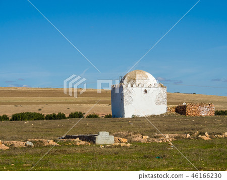 Small mosque and cemetery, Morocco Small mosque and cemetery, Morocco 46166230