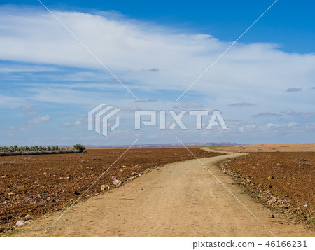 Field road to the village Kouablia Field road to the village Kouablia 46166231