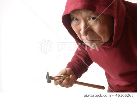 小偷的形象 小偷的形象 46166265