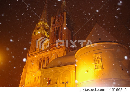 Croatia Zagreb Our Lady Cathedral Croatia Zagreb Our Lady Cathedral 46166841