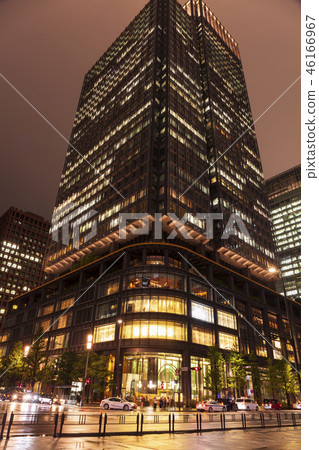 Shin Marunouchi Building night view / Tokyo 46166967