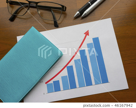 企業形象·圖·筆記本·眼鏡 46167942