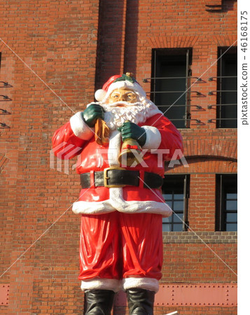 Santa Claus red brick warehouse Santa Claus red brick warehouse 46168175